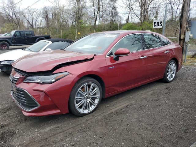 Auction sale of the 2021 Toyota Avalon Limited, vin: 4T1DA1AB4MU006480, lot number: 51412444