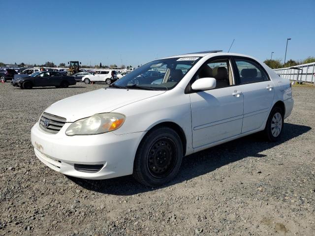 Auction sale of the 2004 Toyota Corolla Ce, vin: JTDBR32E642021714, lot number: 49111444