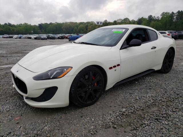 2013 Maserati Granturismo S მანქანა იყიდება აუქციონზე, vin: ZAM45VLA8D0073235, აუქციონის ნომერი: 47380974