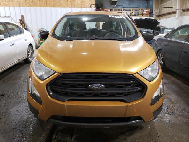 MAJ6S3FL8NC458209 Ford ECOSPORT S