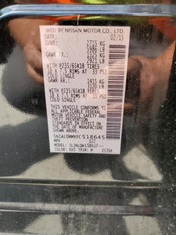 5N1AL0MMXFC518645 Infiniti QX60