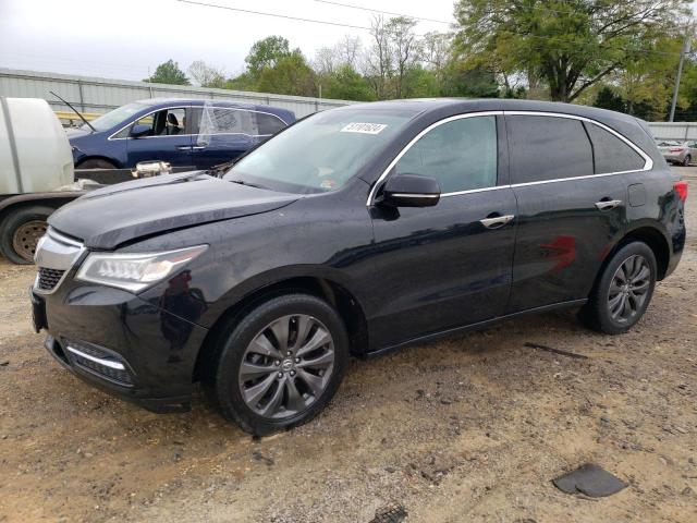 Auction sale of the 2016 Acura Mdx Technology, vin: 5FRYD4H44GB039982, lot number: 51101624