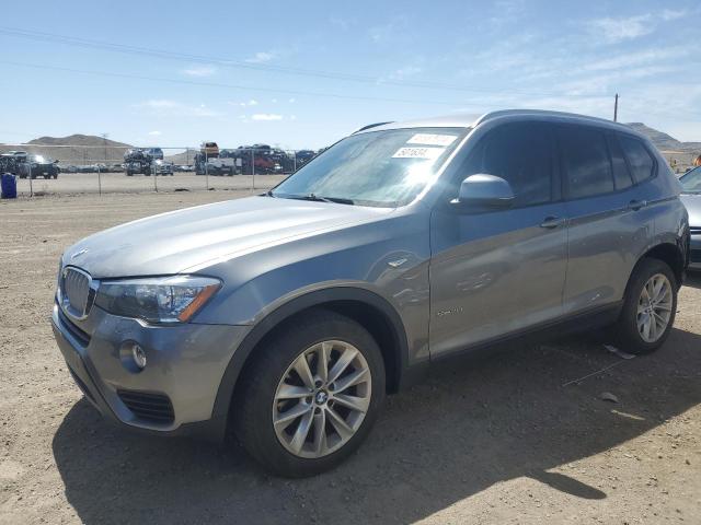 Auction sale of the 2017 Bmw X3 Sdrive28i, vin: 5UXWZ7C52H0V85190, lot number: 50163494