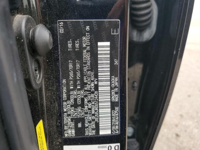 JTEZU5JR0G5124428 Toyota 4RUNNER SR5
