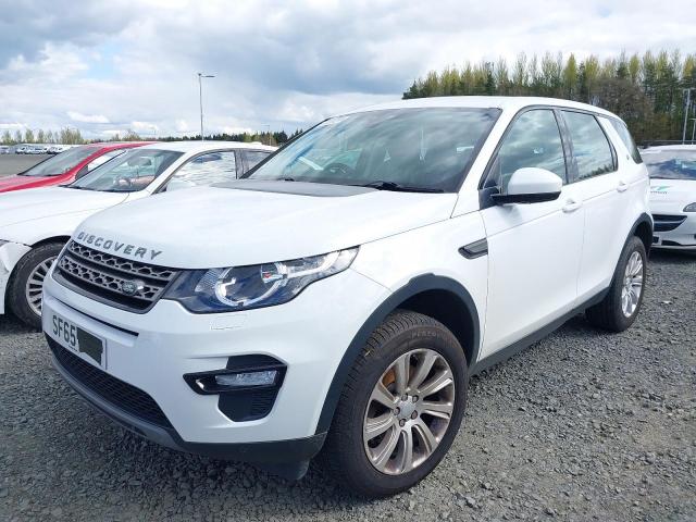Auction sale of the 2015 Land Rover Discovery, vin: *****************, lot number: 52265244