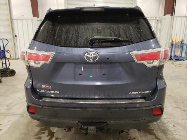 5TDDKRFH3GS291243 Toyota Highlander Limited