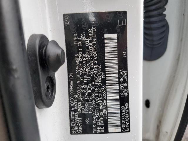 JTJBM7FX6E5066988 Lexus GX 460