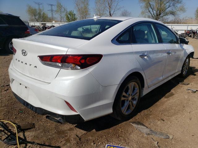5NPE34AF8KH786157 Hyundai Sonata Limited