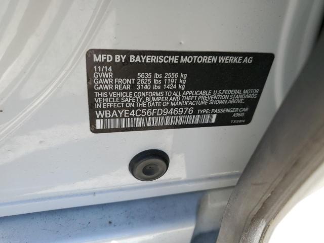 WBAYE4C56FD946976 BMW 740 LI