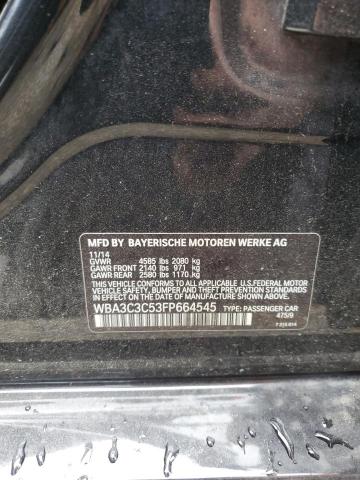 WBA3C3C53FP664545 BMW 320 I Xdrive