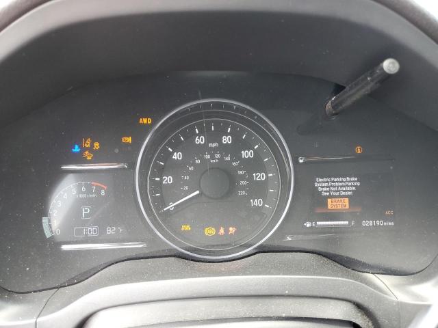 3CZRU6H98KM700585 Honda Hr-v Touring
