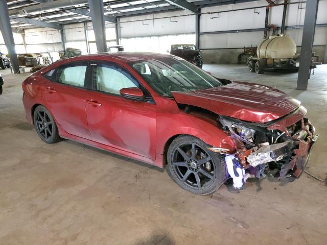 19XFC2F65KE205381 Honda Civic Lx