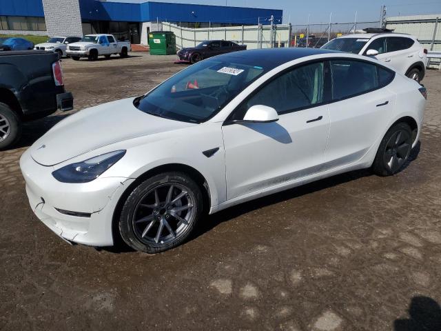 2022 Tesla Model 3 მანქანა იყიდება აუქციონზე, vin: 5YJ3E1EB8NF185003, აუქციონის ნომერი: 50082834