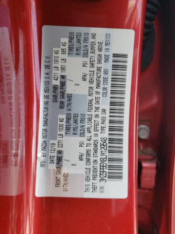 3MZBPBEM8LM129548 Mazda 3 Premium