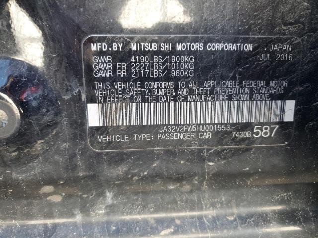 JA32V2FW5HU001553 Mitsubishi LANCER ES