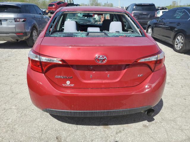 2T1BURHE1EC205552 Toyota COROLLA L
