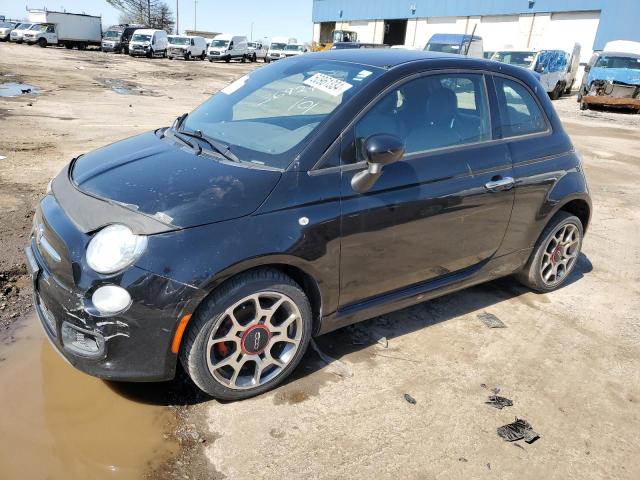 Aukcja sprzedaży 2015 Fiat 500 Sport, vin: 3C3CFFBR4FT680270, numer aukcji: 50961334