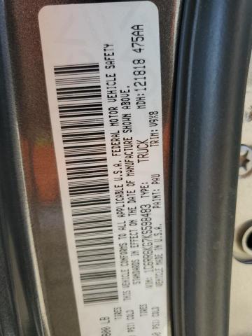 1C6RR6KG7KS598483 RAM 1500 Classic Tradesman