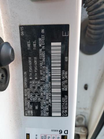 JTJBM7FX0F5112994 Lexus GX 460
