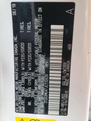 2T2ZZMCA7JC110426 Lexus Rx 350 Base