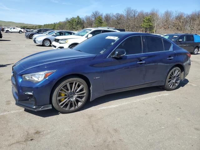 Auction sale of the 2016 Infiniti Q50 Red Sport 400, vin: JN1FV7AR1GM451171, lot number: 52677794