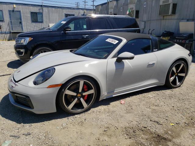 51426834 :رقم المزاد ، WP0BB2A93NS231949 vin ، 2022 Porsche 911 Targa 4s مزاد بيع