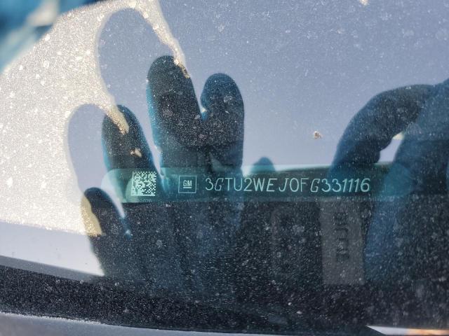 3GTU2WEJ0FG331116 GMC Sierra K1500 Denali