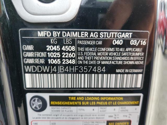 WDDWJ4JB4HF357484 Mercedes-Benz C 300