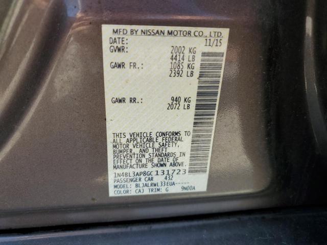 1N4BL3AP8GC131723 Nissan Altima 3.5sl