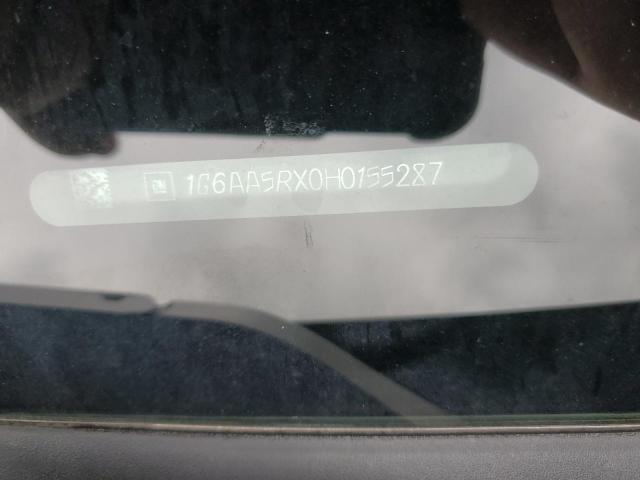 1G6AA5RX0H0155287 Cadillac ATS