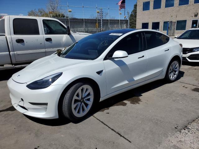 Продаж на аукціоні авто 2022 Tesla Model 3, vin: 5YJ3E1EB6NF211775, номер лоту: 50979904