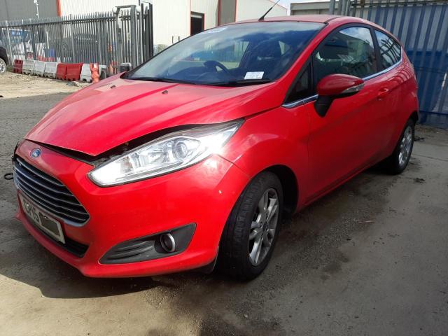 Auction sale of the 2015 Ford Fiesta Zet, vin: *****************, lot number: 51521644