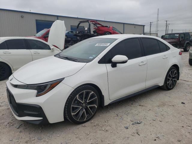 2021 Toyota Corolla Se მანქანა იყიდება აუქციონზე, vin: 5YFS4MCE9MP058809, აუქციონის ნომერი: 50884094