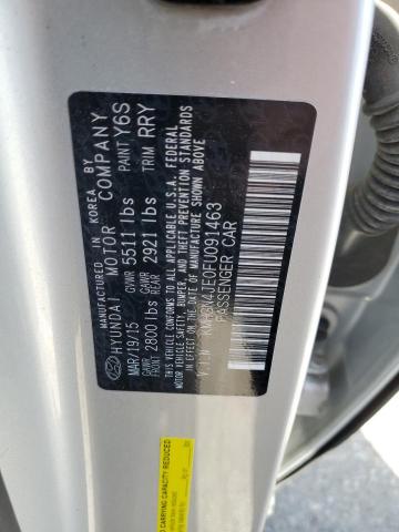 KMHGN4JE0FU091463 Hyundai Genesis 3.8l