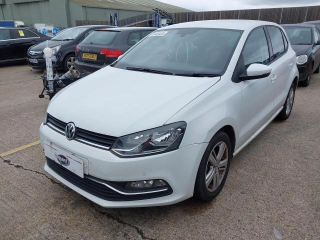 Auction sale of the 2017 Volkswagen Polo Match, vin: *****************, lot number: 50430434