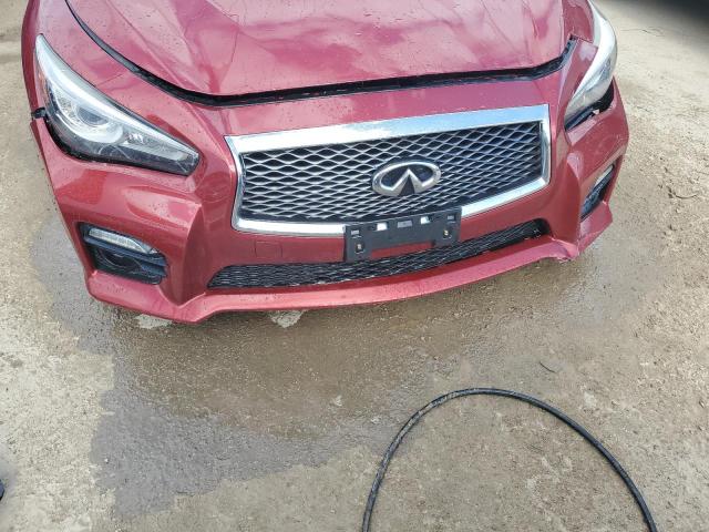 JN1FV7AR1GM451512 Infiniti Q50 Red Sport 400