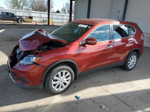 Auction sale of the 2015 Nissan Rogue S, vin: 5N1AT2MVXFC840352, lot number: 79877933