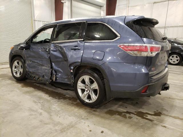 5TDDKRFH3GS291243 Toyota Highlander Limited