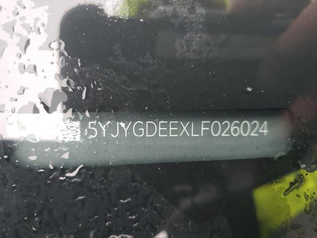 5YJYGDEEXLF026024 Tesla Model Y