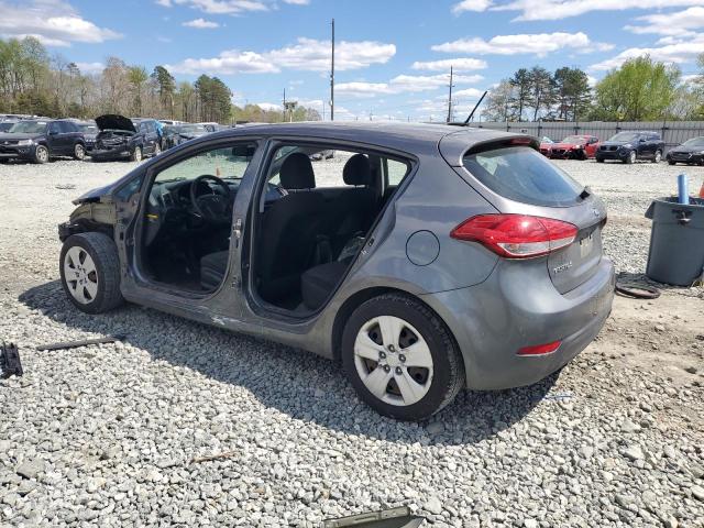 KNAFK5A84G5630684 KIA FORTE LX