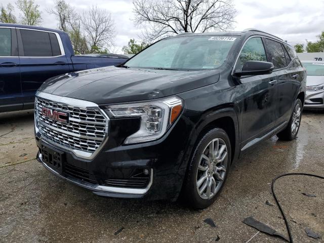 Продажа на аукционе авто 2022 Gmc Terrain Denali, vin: 3GKALXEV6NL209394, номер лота: 48256114