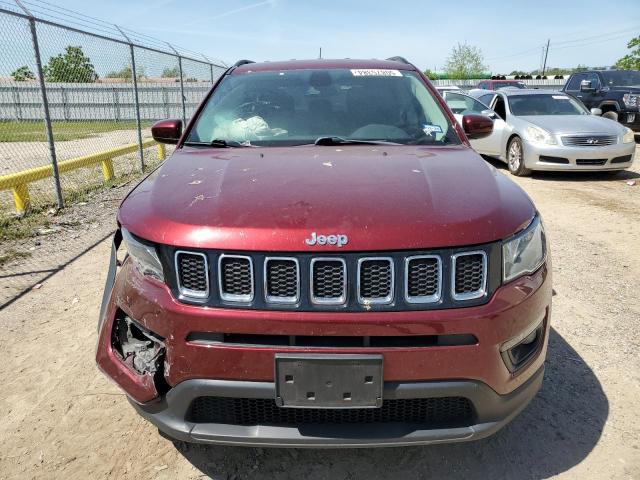 3C4NJCBB5MT505849 Jeep Compass Latitude