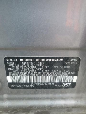 JA4AR3AW8JZ034838 Mitsubishi Outlander Sport Es