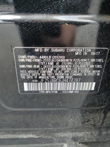 JF2SJARC6JH474287 Subaru Forester 2.5i Limited