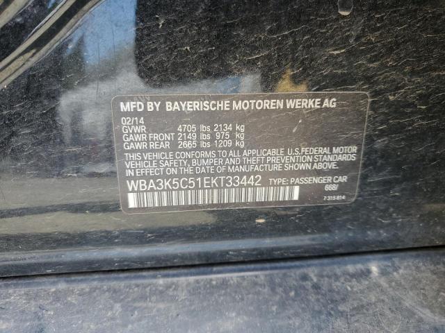 WBA3K5C51EKT33442 BMW 328 D Xdrive