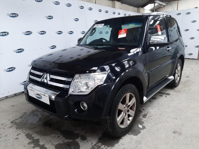 Auction sale of the 2012 Mitsubishi Shogun 4wo, vin: *****************, lot number: 52667274