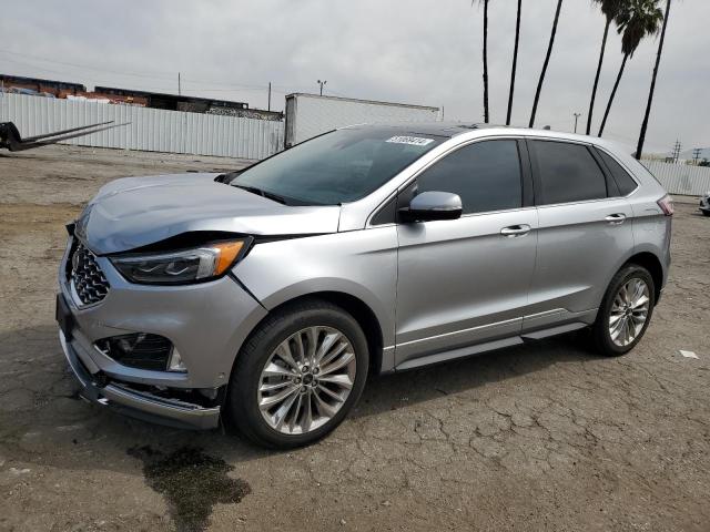 Auction sale of the 2022 Ford Edge Titanium, vin: 2FMPK4K90NBA02943, lot number: 51069414