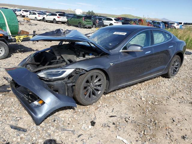 2017 Tesla Model S მანქანა იყიდება აუქციონზე, vin: 5YJSA1E23HF220395, აუქციონის ნომერი: 52207154
