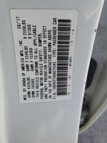 1HGCR2F3XHA274345 Honda ACCORD LX