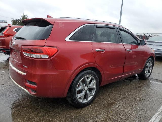 5XYPKDA51GG169779 KIA SORENTO SX
